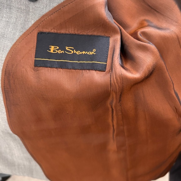 Ben Sherman Grey 2-piece suit - Picture 3 of 5